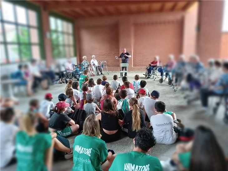 Leggi news | LUNEDI' 4 LUGLIO: INCONTRO CON IL GREST DI CALVENZANO