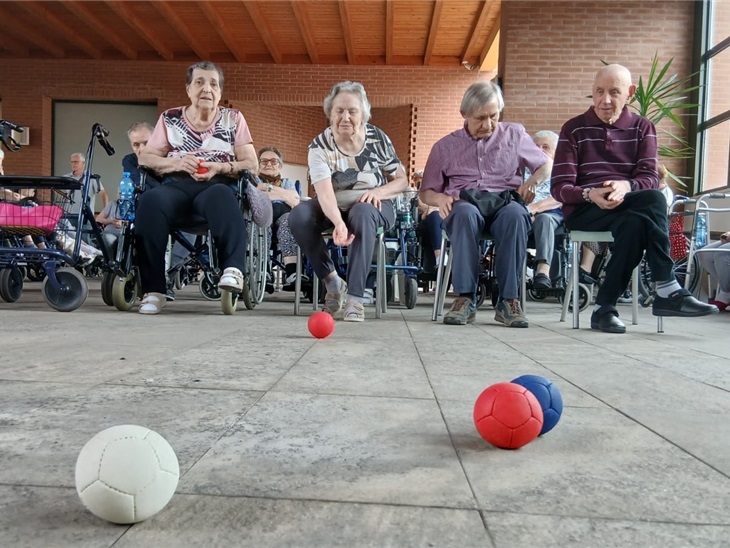 GIOVEDI 5 GIUGNO: SFIDA A BOCCE